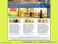 Aper�u de : Diversite et qualite sont les ojectifs du fabricant de presentoir de plv selon v