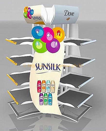 presentoir-de-sol-a-etageres-carton-et-metal-avec-fronton-3-faces ...