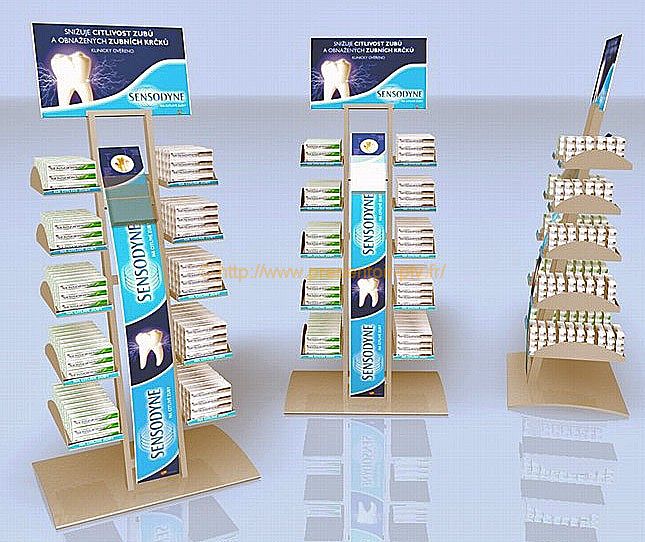 presentoir-de-sol-metal-avec-fronton-type-colonne-2-series-de-plateaux ...